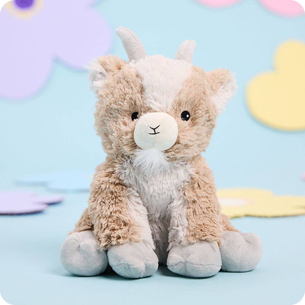Goat Warmies Heatable Plush