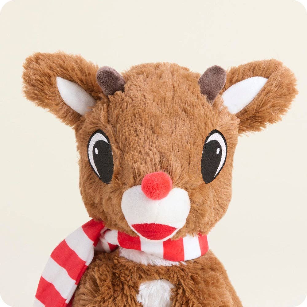 Rudolph with Scarf Warmies Official Licensed Product Christmas