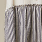 Striped Tiered Button Sleeveless Top