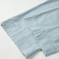 Stripe Mid Rise Drawstring Waist Jeans