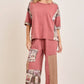 Gina Patch Top