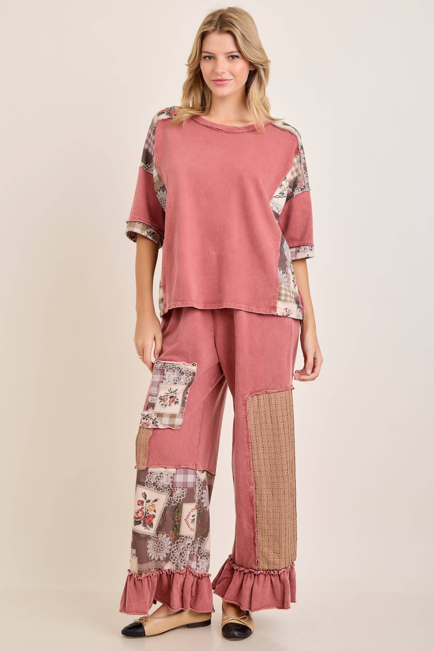 Gina Patch Top