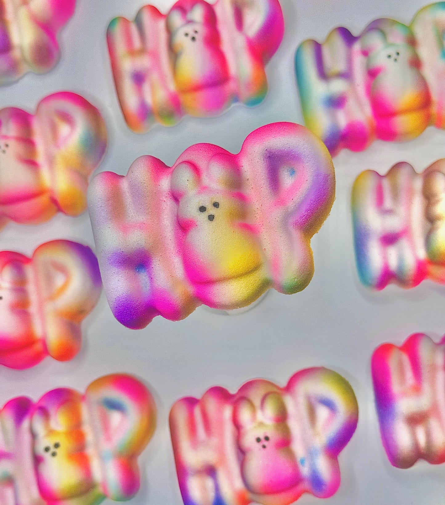 Hoppy Easter Peeps Bunny Bath Bomb 