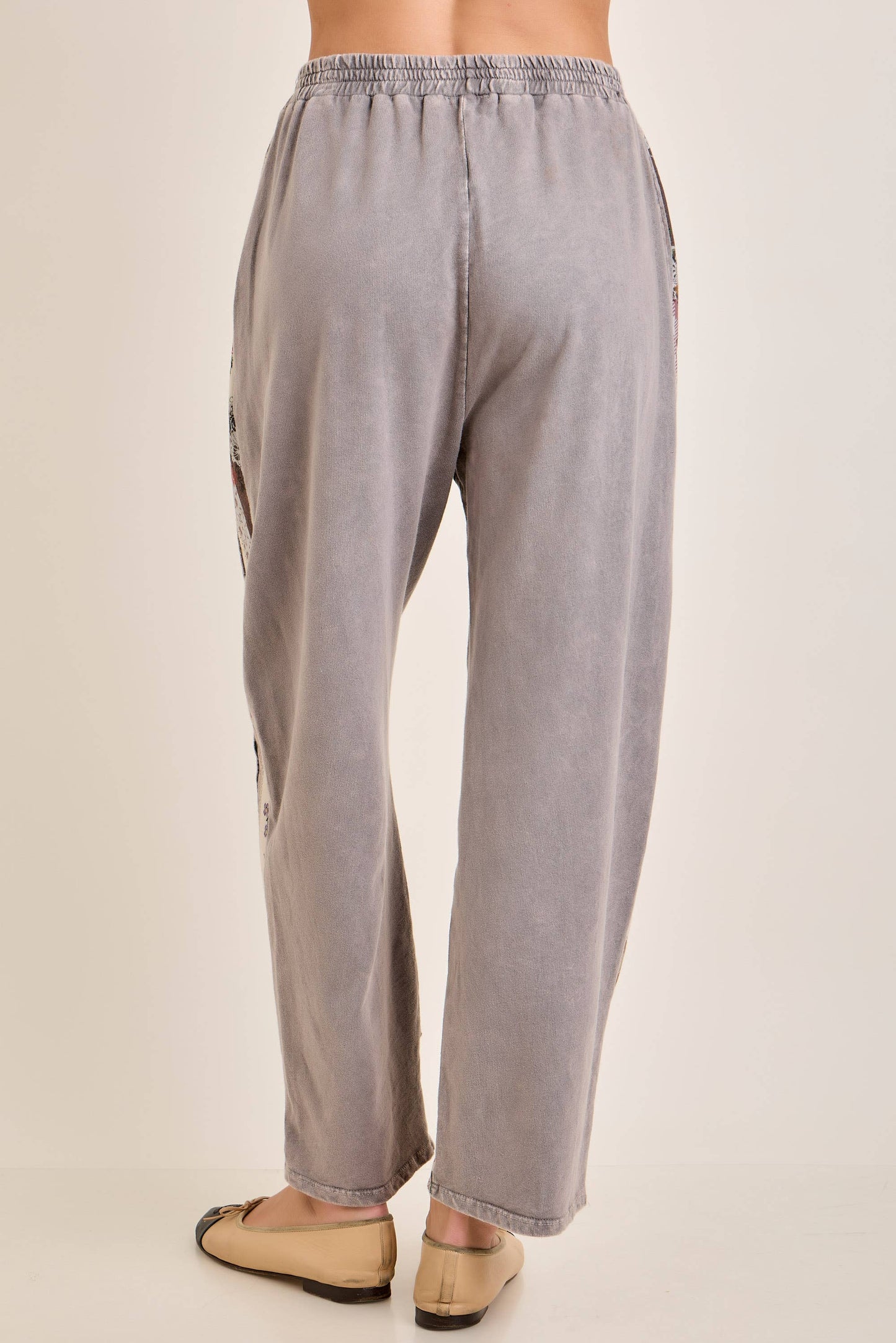 Gina Patch Barrel Pants