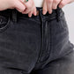 Long Cut Off 2 Button Dad Shorts