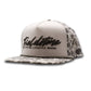 Script Logo Marsh Camo Performance Rope Hat (RH-226)