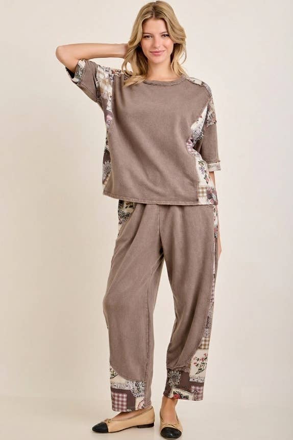 Ash Patch Top