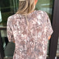 Western Apparel Summer 2026 Dark Camo Oversized Tee
