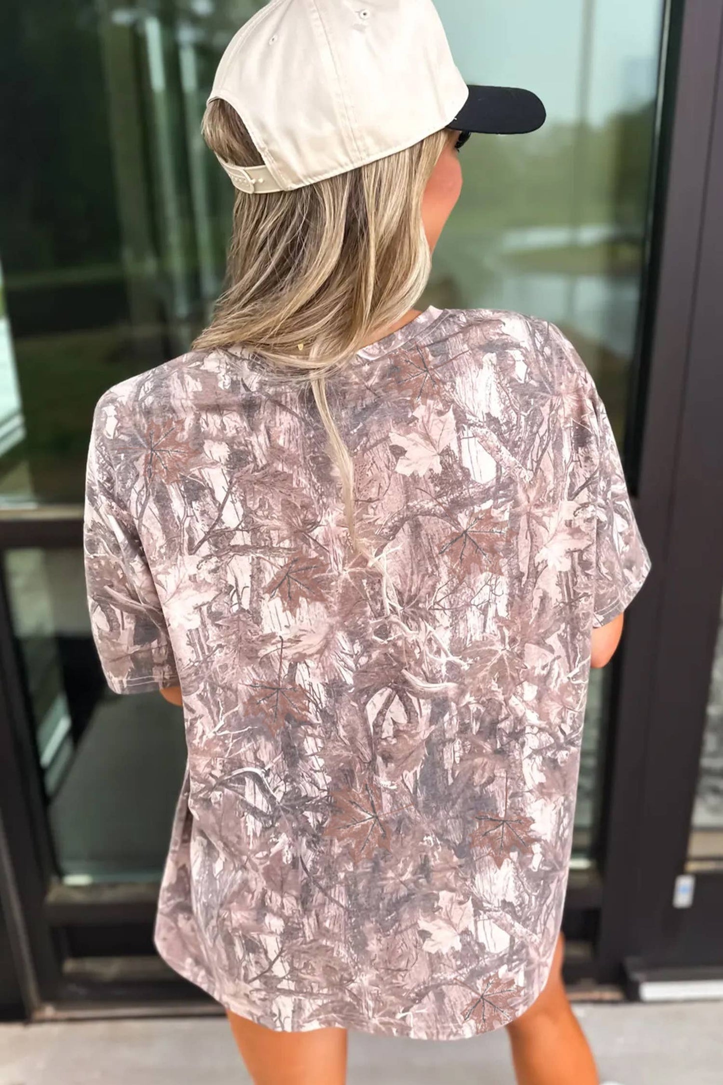 Western Apparel Summer 2026 Dark Camo Oversized Tee