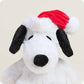 Snoopy with Santa Hat Warmies