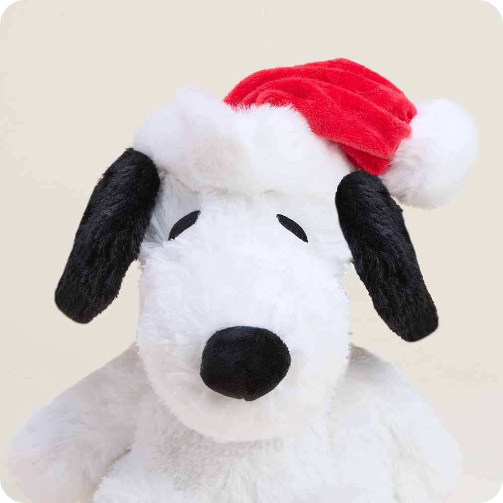 Snoopy with Santa Hat Warmies