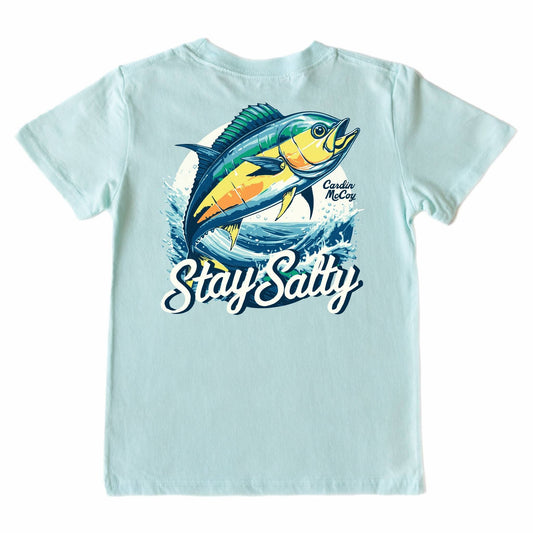 Kids' Stay Salty Short-Sleeve Tee