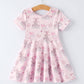 Castle Girls Short Sleeve Dress