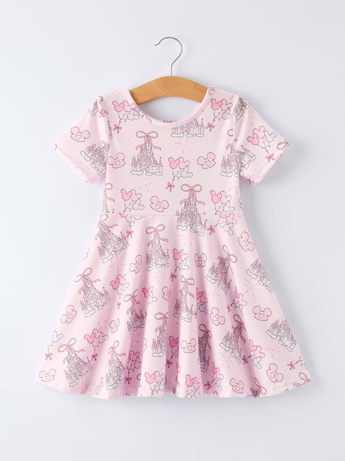 Castle Girls Short Sleeve Dress