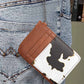 Vintage Milk Cow Wallet