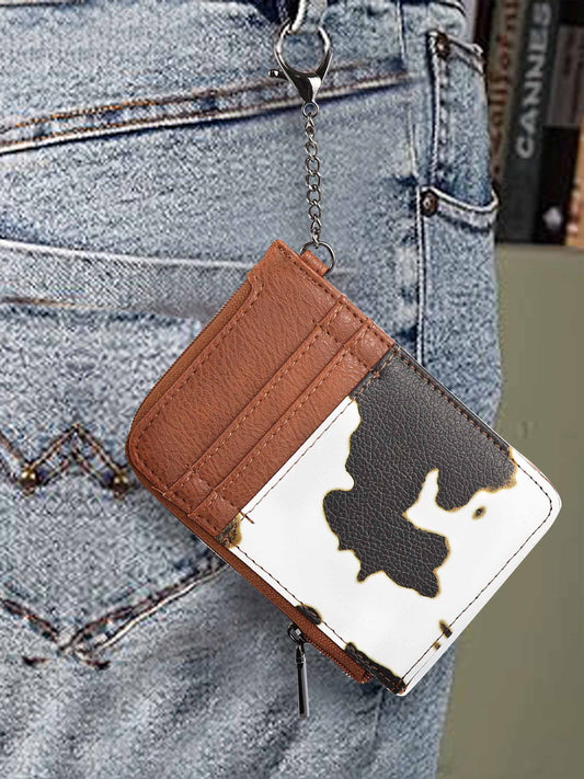 Vintage Milk Cow Wallet