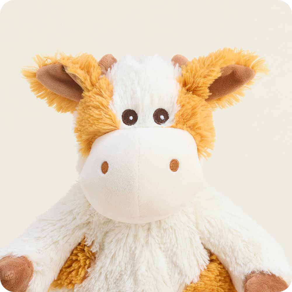 Pumpkin Spice Cow Warmies Viral PSL Fall Gifts Hallowee