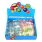 12PCS - Glitter Snowman Squeeze Squishy Stress Relief Toy