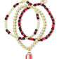 Tailgate Stretchy Stack - Black & Red