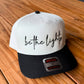 Be The Light Embroidered Trucker Hat