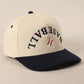 BASEBALL Upside Down Lettering Embroidery Cap