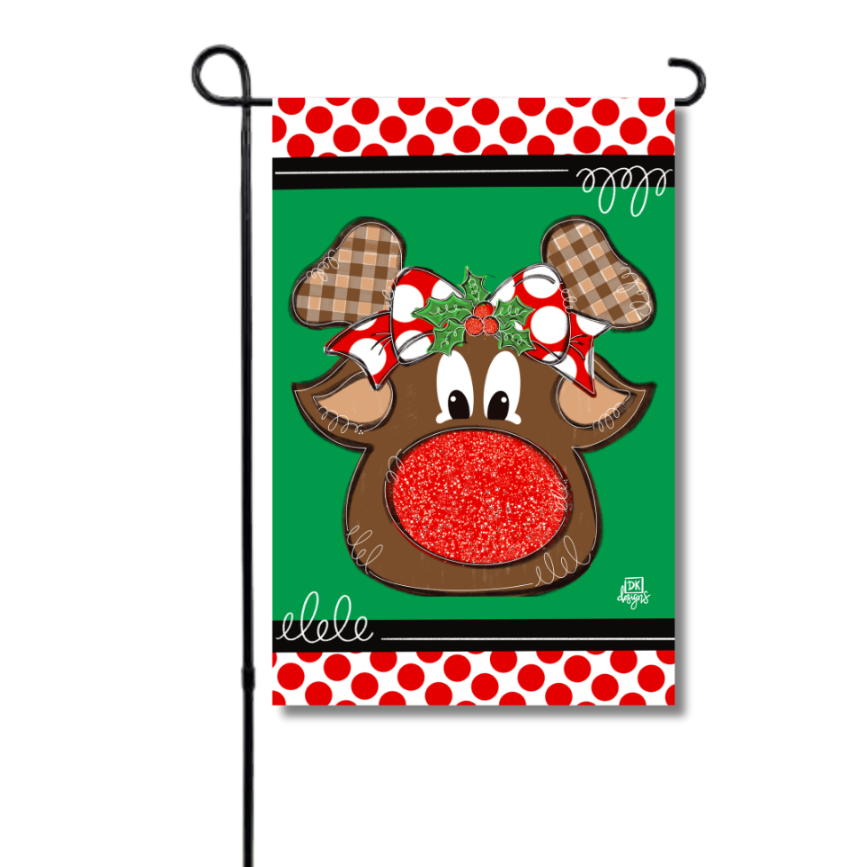 Christmas Reindeer 2026 Garden Glam