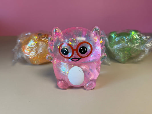 Axolotl Glasses Squishy