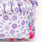 Hot Pink Flower Girls Ruffle Backpack