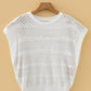 Knit Round Neck Dolman Sweater