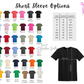 Custom School Gameday Short Sleeve