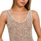 Premium Washed Seamless 2-way Tank