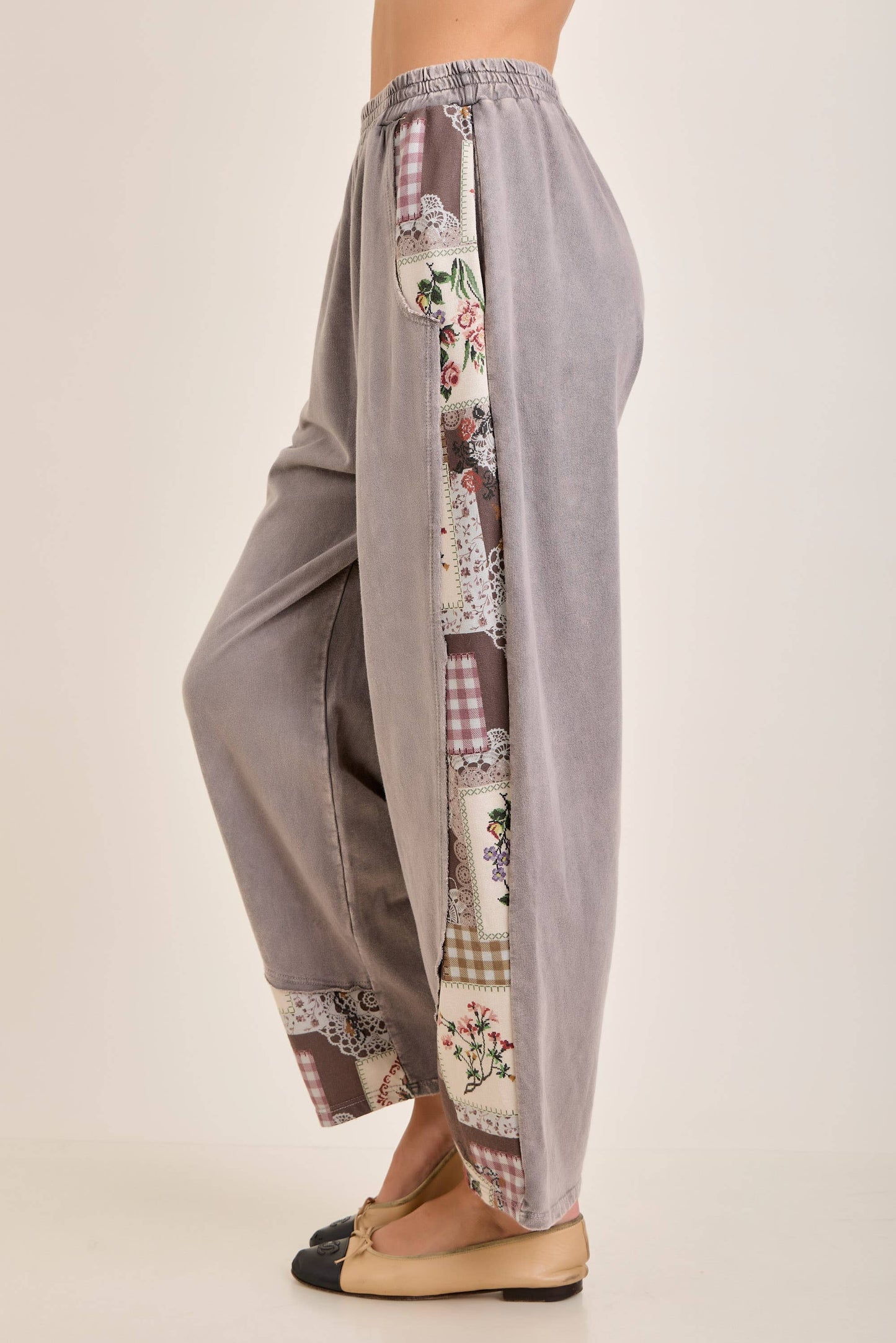 Gina Patch Barrel Pants