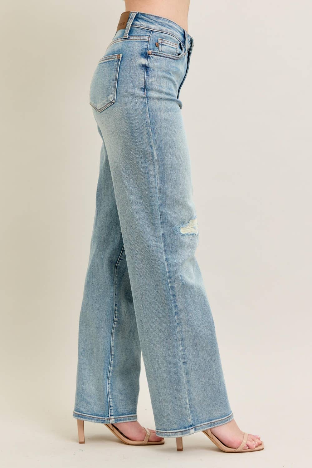 HW Destroy & Knee Patch Straight