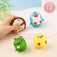 12PCS - Cute Animal Squeeze Squishy Stress Relief Toy