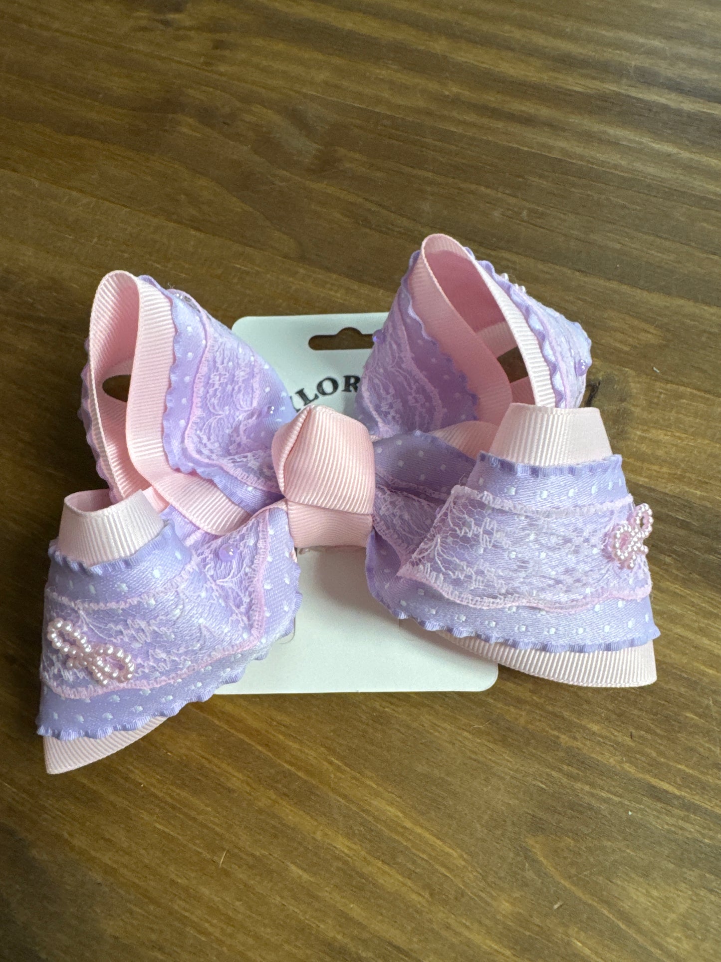 Bow-Alligator Clip-25-072426
