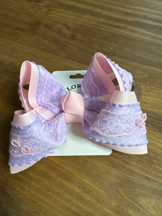 Bow-Alligator Clip-25-072426
